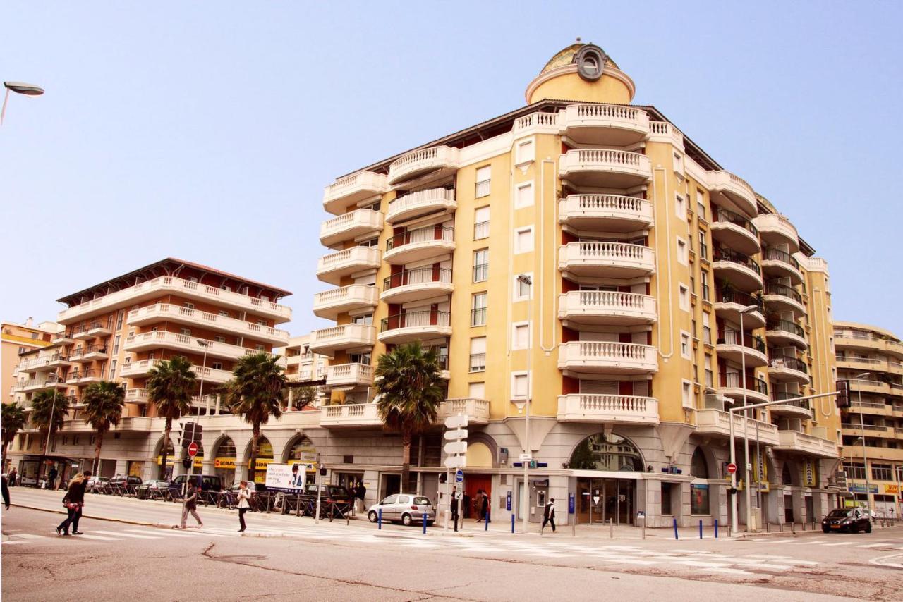 Domes Seaside Residence Piscine, Free Parking, Airport Tramway Nice Ngoại thất bức ảnh