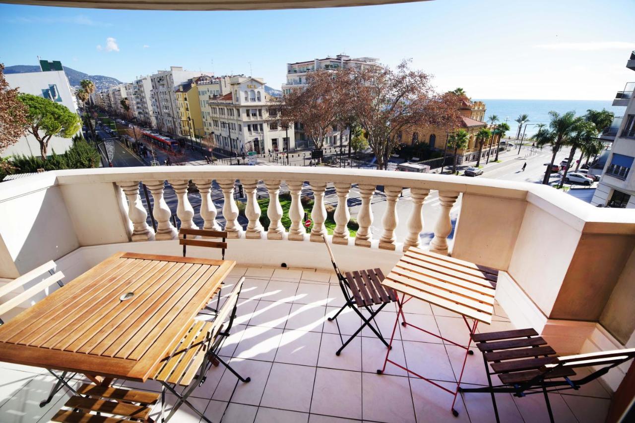 Domes Seaside Residence Piscine, Free Parking, Airport Tramway Nice Ngoại thất bức ảnh